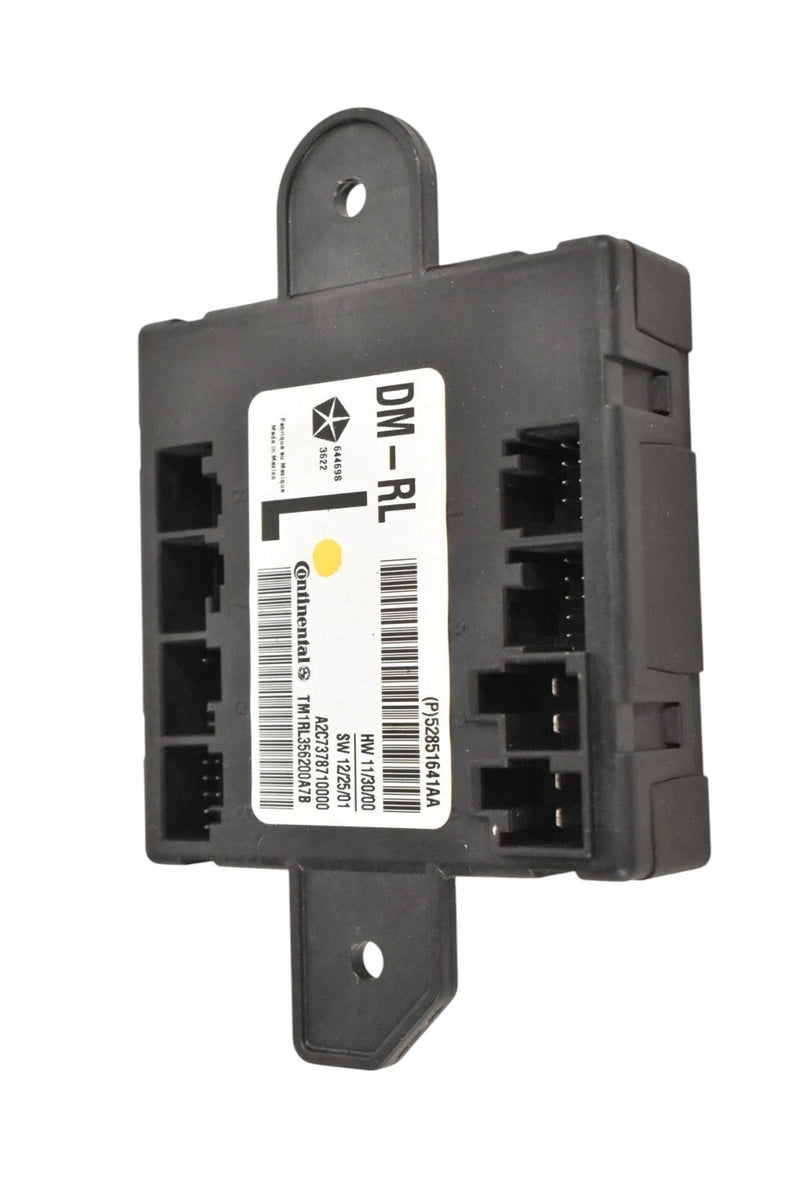 Load image into Gallery viewer, 17-20 Maserati Levante M161 Rear Left Driver Side Door Control Module Unit Oem