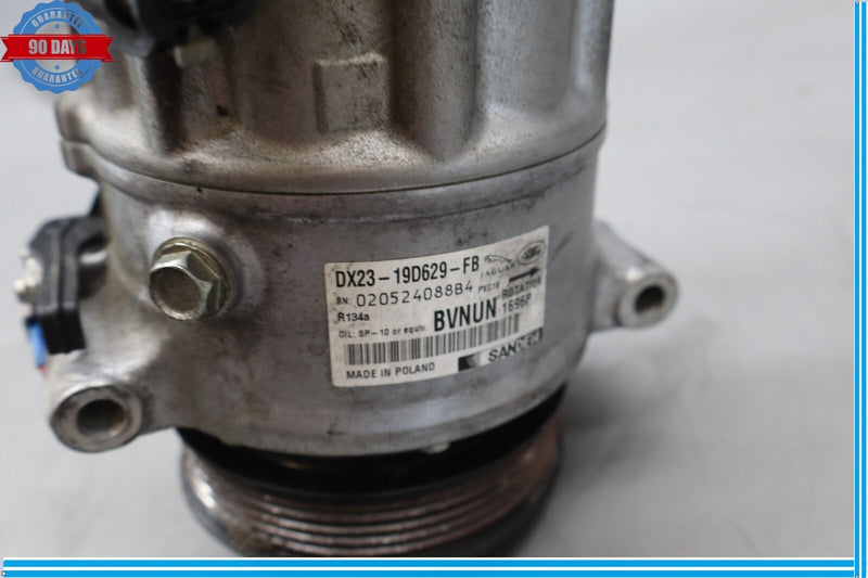 Load image into Gallery viewer, 13-15 Jaguar XJL XJ AC A/C Air Conditioning Compressor Oem