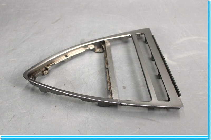 Load image into Gallery viewer, 04-10 BMW 645Ci 650i Center Console Shifter Surround Dark Wood Grain Trim Oem