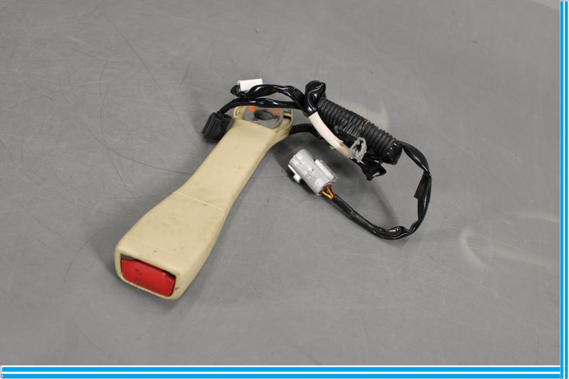 Load image into Gallery viewer, 07-12 Lexus LS460 Front Right Passenger Side Seat Belt Buckle Black Oem