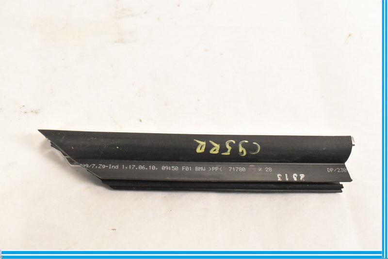 Load image into Gallery viewer, 09-15 BMW 750i 750Li F01 F02 Rear Right Door Window Inner Channel Seal Oem