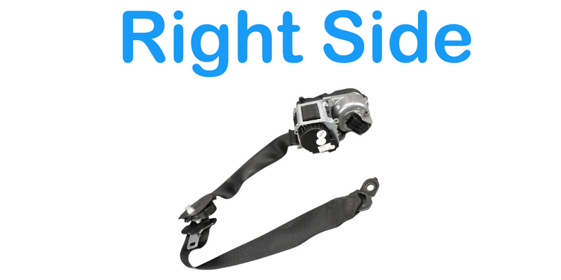 Load image into Gallery viewer, 06-13 Mercedes X164 GL450 ML350 Front Right Seat Belt Seatbelt Retractor Oem
