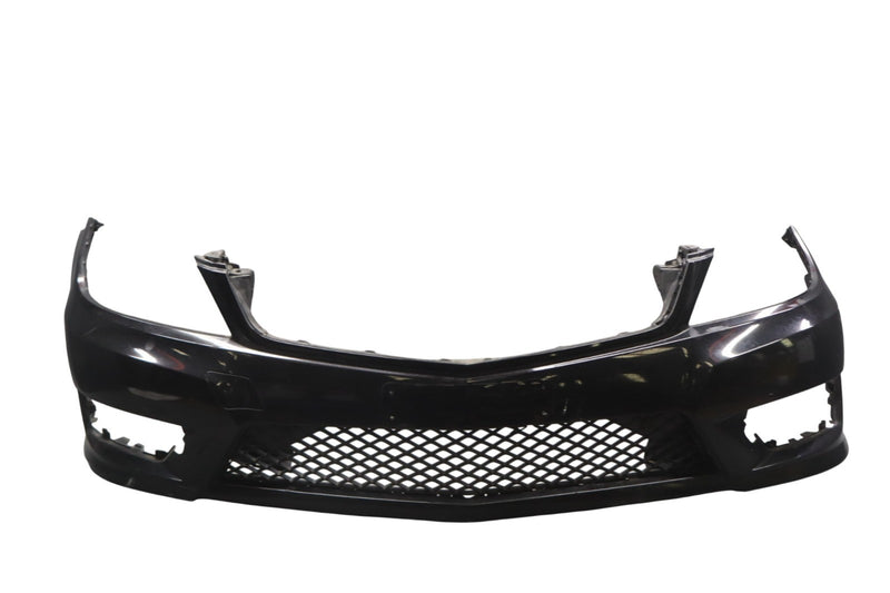 Load image into Gallery viewer, 12-14 Mercedes W204 C250 C350 AMG Sport Front Bumper Panel Cover Assembly Oem