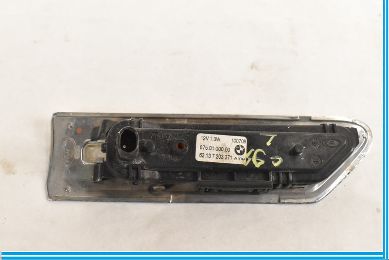 Load image into Gallery viewer, 09-12 BMW 750i 750Li F01 F02 Front Left Fender Turn Signal Light Lamp Oem
