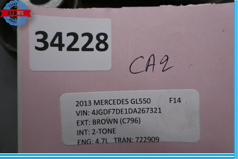 Load image into Gallery viewer, 13-19 Mercedes GL550 X166 Rear Right Side Upper Camber Control Arm Oem