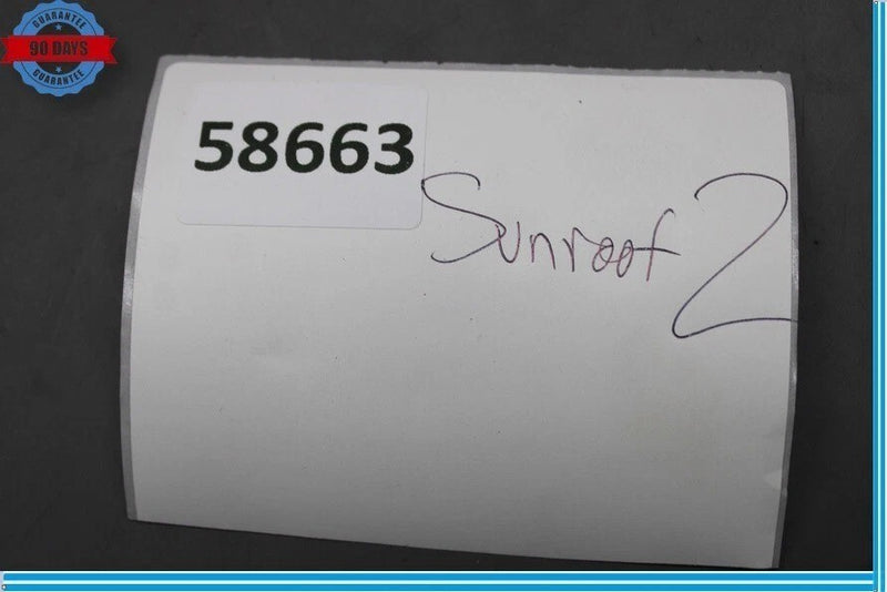 Load image into Gallery viewer, 08-17 Mercedes W204 C350 C250 Sunroof Sun Roof Glass 2047800021 Oem