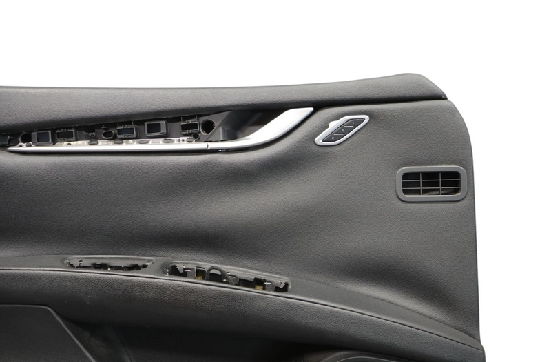 Load image into Gallery viewer, 14-22 Maserati Ghibli M157 Front Left Driver Interior Door Panel 105804245C Oem