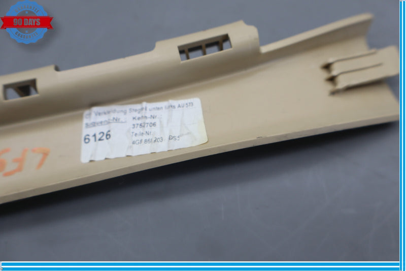 Load image into Gallery viewer, 12-15 Audi A7 Quattro Front Left Side Center A Pillar Trim Cover Lining Oem