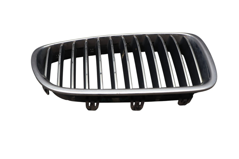 Load image into Gallery viewer, 11-13 BMW 528i 535i Front Left & Right Kidney Hood Radiator Grille Chrome Oem