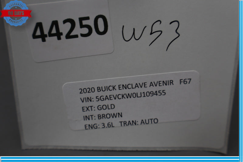 Load image into Gallery viewer, 18-24 Buick Enclave Avenir Rear Left Door Window Regulator W/ Motor Oem