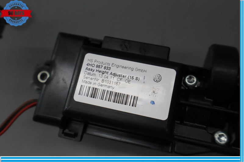 Load image into Gallery viewer, 11-18 Audi A8 A8L Quattro Front Right Side Seat Belt Height Adjust Motor Oem
