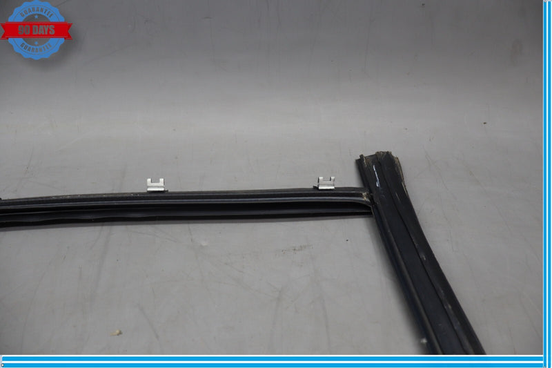 Load image into Gallery viewer, 14-17 Land Rover Range Sport Rear Right Side Door Window Rubber Impact Strip Oem