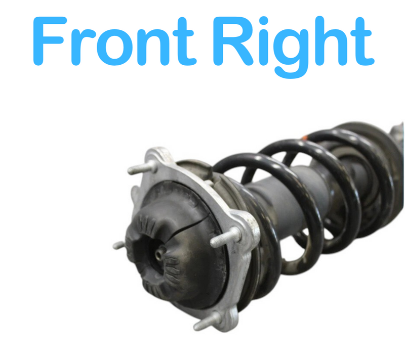 Load image into Gallery viewer, 12-18 Audi A6 Quattro Front Right Passenger Side Strut Shock Spring Assembly Oem