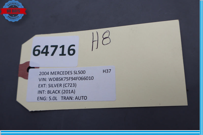 Load image into Gallery viewer, 00-12 Mercedes R230 SL550 CL500 Front Right Passenger Side Seat Valve Block Oem