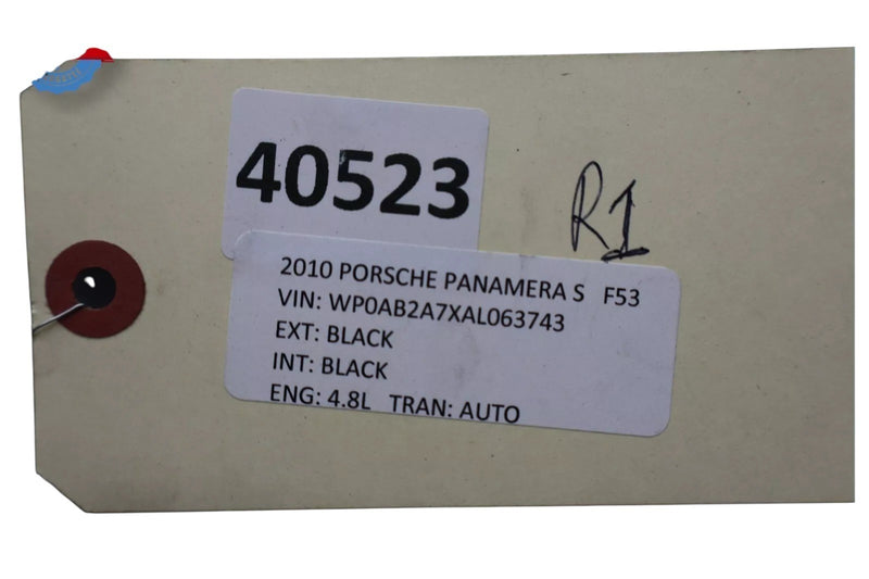 Load image into Gallery viewer, 11-14 Porsche Panamera Cayenne Steering Wheel Black Leather 97034780383 Oem