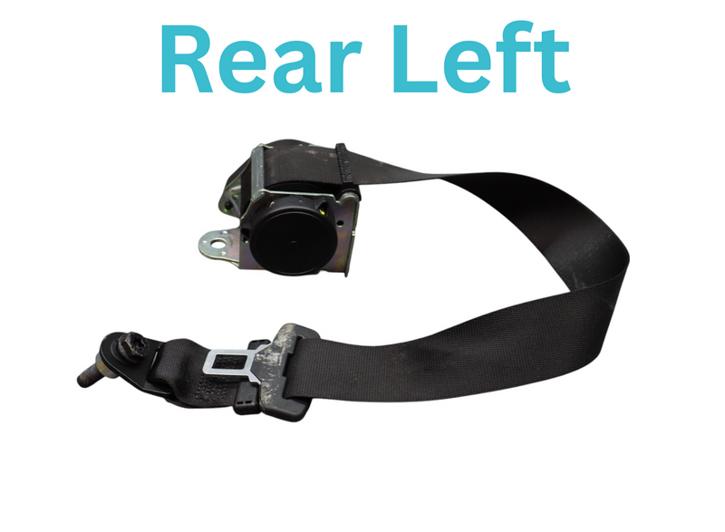Load image into Gallery viewer, 14-17 Maserati Ghibli Rear Left Driver Side Seatbelt Seat Belt Retractor Oem