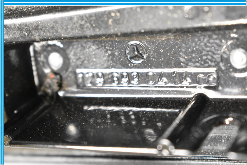 Load image into Gallery viewer, 1998 Mercedes R129 SL500 SL600 Right Side Soft Top Flap Trim 1296930414 Oem