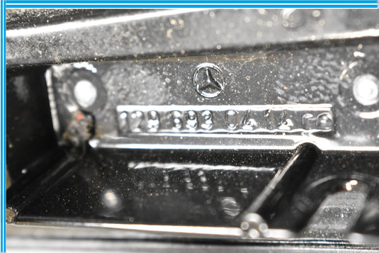 1998 Mercedes R129 SL500 SL600 Right Side Soft Top Flap Trim 1296930414 Oem