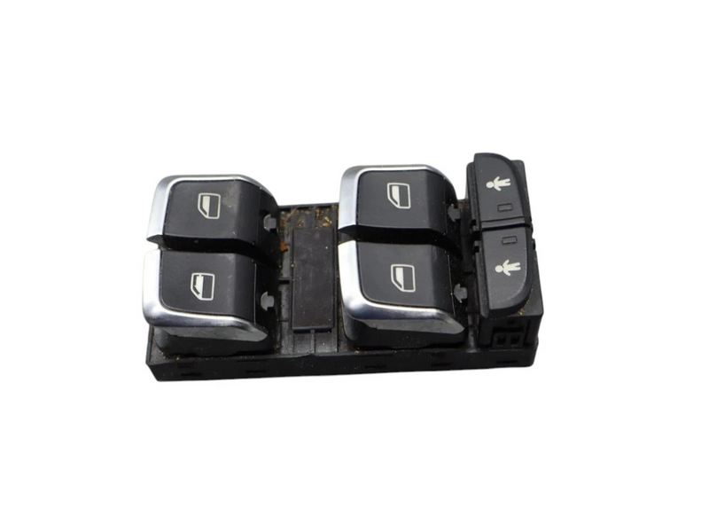 Load image into Gallery viewer, 12-18 Audi A6 Quattro Front Left Driver Door Power Window Control Switch Oem