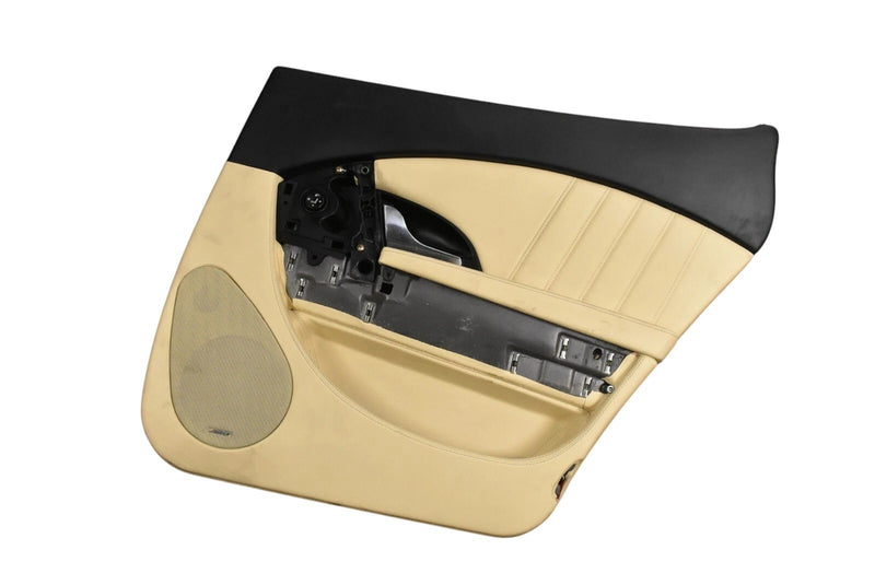 Load image into Gallery viewer, 03-13 Maserati Quattroporte Rear Right Passenger Interior Door Panel Trim Oem