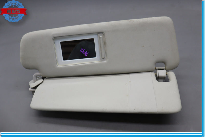 Load image into Gallery viewer, 11-14 Volkswagen VW Touareg Front Right Side Sun Visor W/ Extension Oem