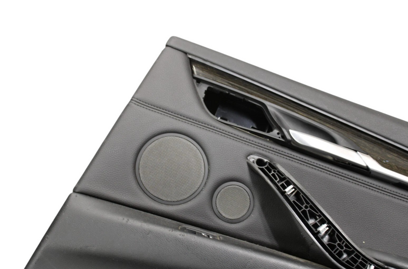 Load image into Gallery viewer, 14-18 BMW X5 E70 Rear Right Side Door Panel Trim Cover Black 51427292103 Oem