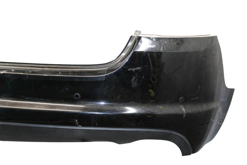Load image into Gallery viewer, 09-11 Jaguar XF Rear Bumper Cover Assembly W/ Parking Assistant Black OEM