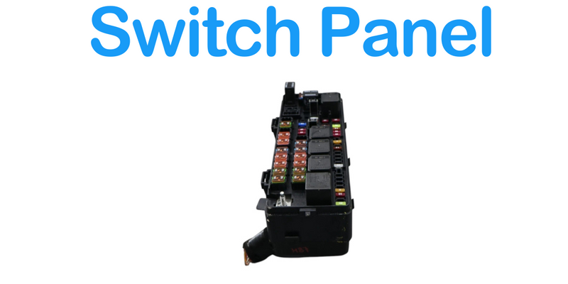 Load image into Gallery viewer, 14-17 Maserati Ghibli M157 Power Distribution Fuse Relay Box Switch Panel Oem
