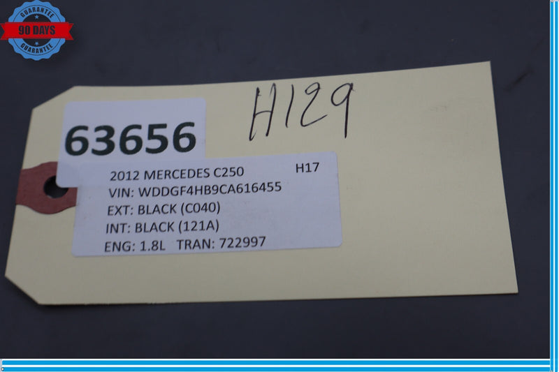 Load image into Gallery viewer, 08-15 Mercedes C300 C350 C63 AMG Front Right Side Seatbelt Seat Belt Buckle Oem