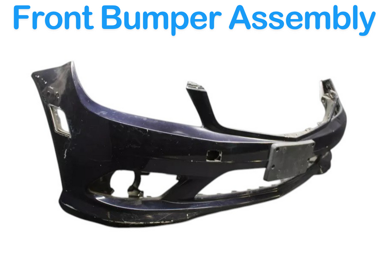 Load image into Gallery viewer, 08-11 Mercedes W204 C250 C350 C300 AMG Front Bumper Cover Panel Assembly OEM