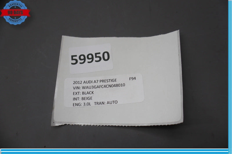 Load image into Gallery viewer, 12-18 Audi A7 Quattro Rear Trunk Luggage Spare Tire Floor Cargo Trim Cover Oem