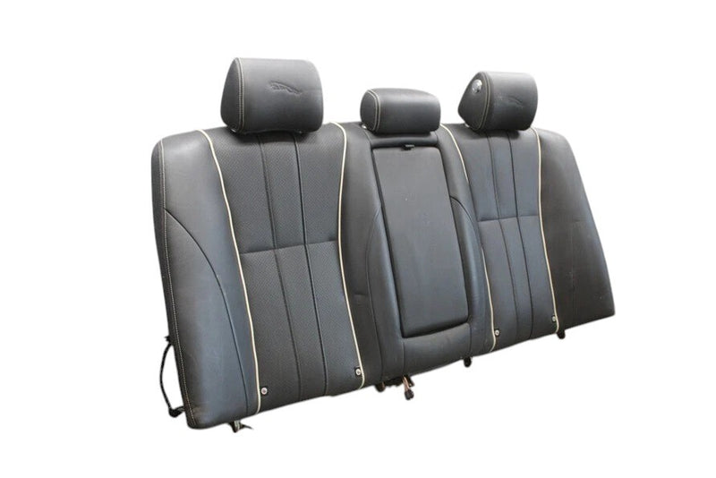 Load image into Gallery viewer, 10-19 Jaguar XJ XJL Rear Seat Upper Cushion W/ Armrest & Headrest Oem