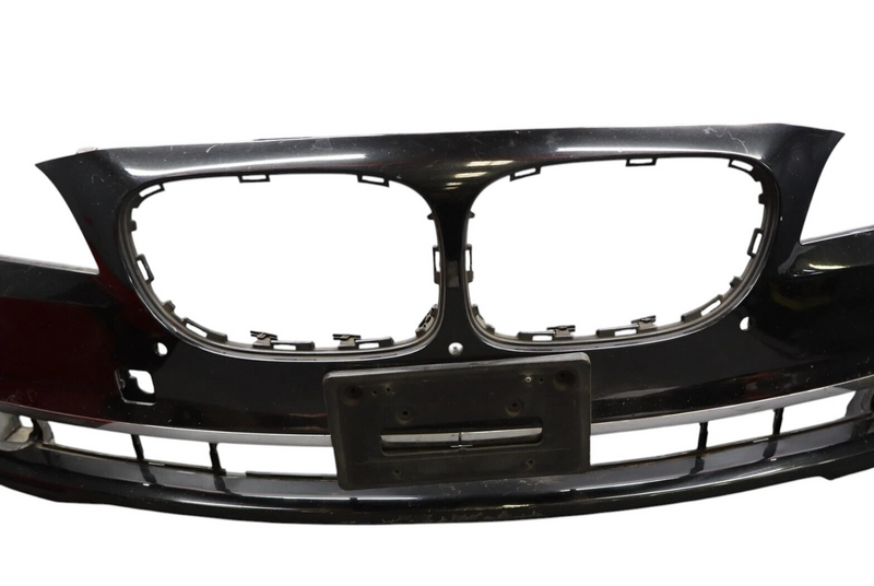 Load image into Gallery viewer, 09-12 BMW 740i 750Li F01 Front Lower Bumper Shell Cover Penal Assembly Black OEM