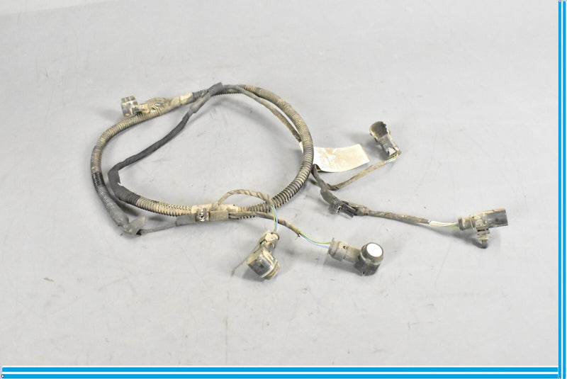 Load image into Gallery viewer, 11-14 Porsche Cayenne Rear Bumper Park Assist Sensor W/ Wire Harness Oem