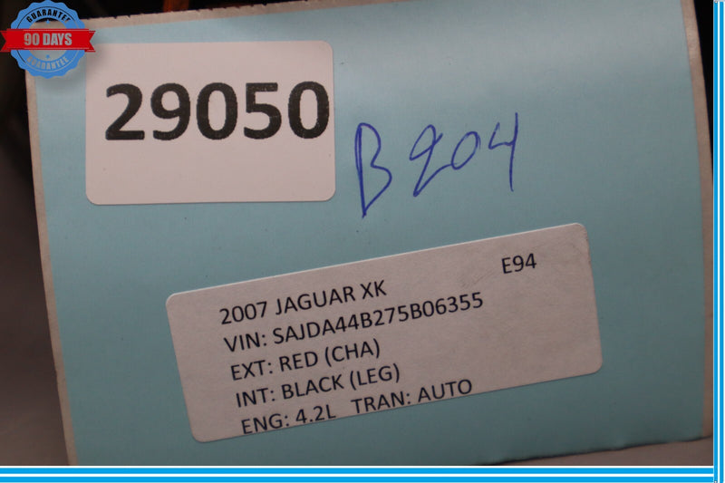 Load image into Gallery viewer, 07-15 Jaguar X150 XK XKR Automatic Gear Shifter Selector Knob Black Oem