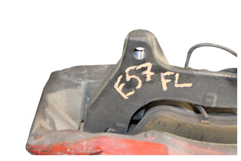 Load image into Gallery viewer, 05-11 Bentley Continental Front Left & Right Side Brake Calipers Red OEM