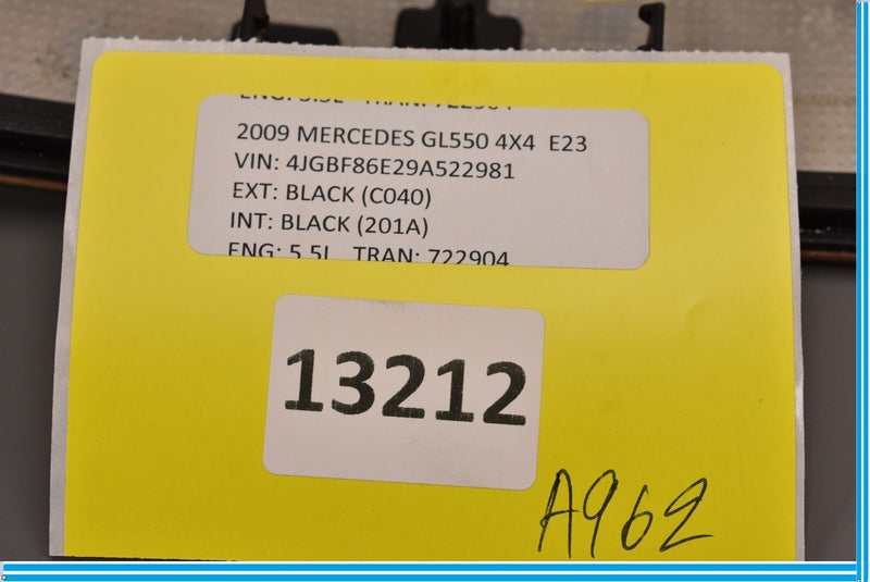 Load image into Gallery viewer, 06-12 Mercedes W164 GL550 GL450 Center Console Cup Holder Wood Trim Oem