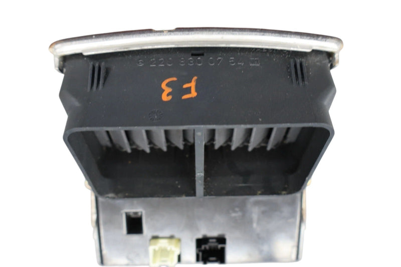 Load image into Gallery viewer, 00-06 Mercedes W220 S430 S55 AMG Rear Center Console A/C Air Vent Trim Wood OEM