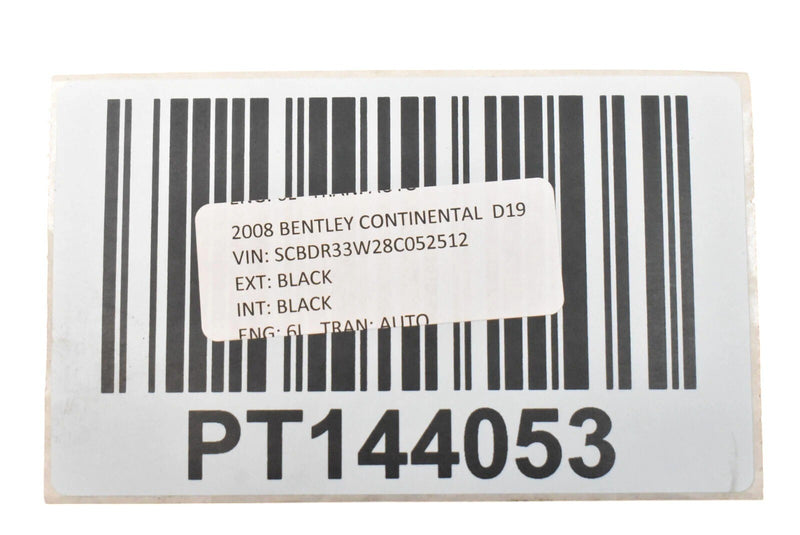 Load image into Gallery viewer, 03-12 Bentley Continental GT GTC Rear Left Exhaust Muffler 3W0253611A Oem
