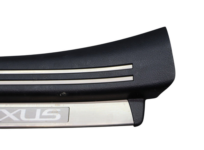 Load image into Gallery viewer, 07-12 Lexus LS460 Rear Left Driver Side Door Sill Scuff Plate Panel Trim Oem