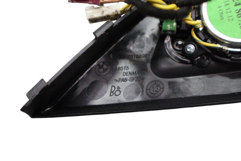 Load image into Gallery viewer, 10-19 BMW F10 640i 750i Tweeter Speaker High End Bang & Olufsen W/ Cover Oem
