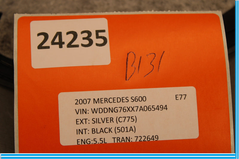 Load image into Gallery viewer, 07-13 Mercedes W221 S550 S600 Left Interior Dashboard Dash Trim Cover Oem