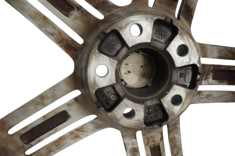 Load image into Gallery viewer, 11-15 Audi A8 Quattro 20 Inch 5 Spoke Alloy Wheel Rim 9J X 20 H2 4H0601025T Oem