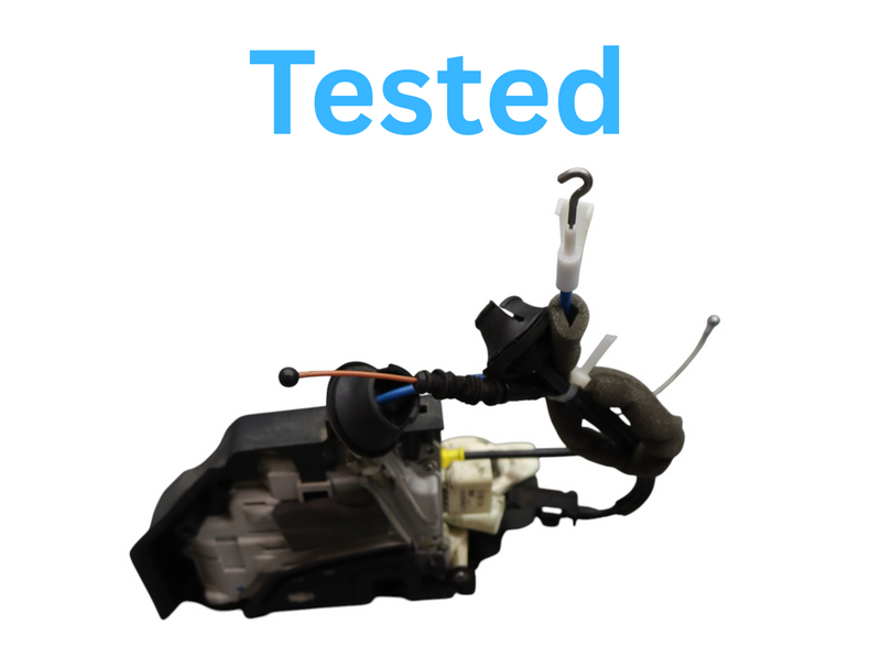 Load image into Gallery viewer, 11-18 Audi A8 Rear Left Driver Side Door Latch Lock Actuator 4H0839015D Oem