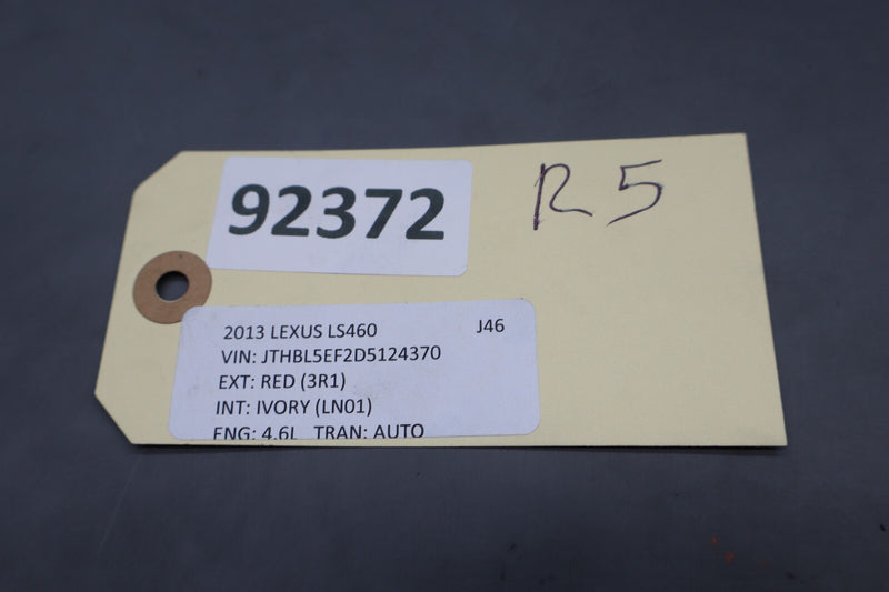 Load image into Gallery viewer, 07-17 Lexus LS460 LS460L Dash Instrument Panel Coin Storage Tray 5545050080 Oem