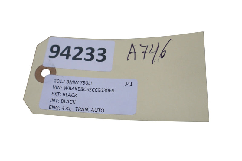 Load image into Gallery viewer, 09-15 BMW 750Li 750i F01 Engine Fuel Injector Index 13537585261 Oem