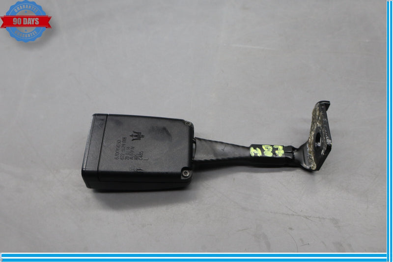 Load image into Gallery viewer, 14-22 Maserati Ghibli M156 Rear Left Driver Side Seat Belt Buckle Black Oem