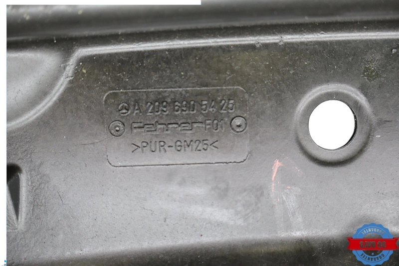 Load image into Gallery viewer, 04-09 Mercedes W209 CLK500 Convertible Roof Top Latch Trim Cover A2096905425 Oem