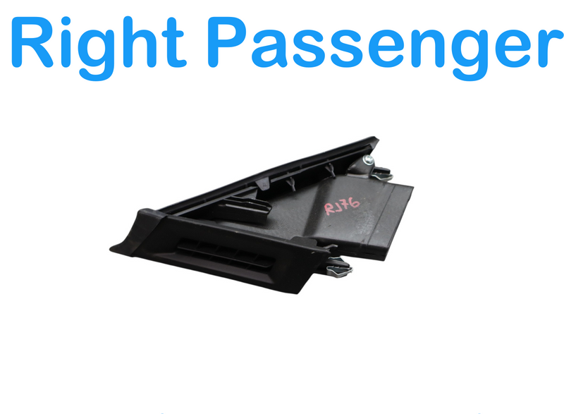 Load image into Gallery viewer, 14-20 Maserati Ghibli Right Side Door Mirror Corner Trim Panel 670040480 Oem