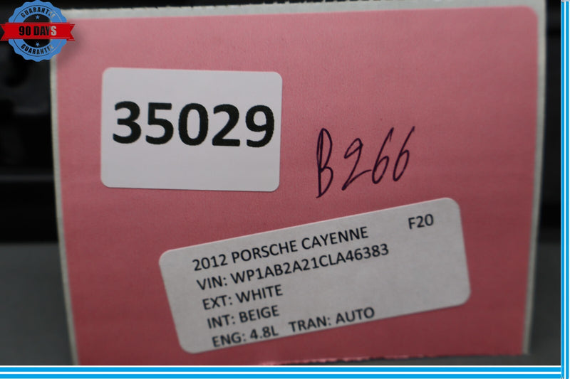 Load image into Gallery viewer, 11-18 Porsche Cayenne Rear Trunk Hatch Handle Trim Cover 7P5827129A Oem